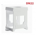 ขายึดปุ่ม เกาะรางปีกนก Control DN22 LAY37